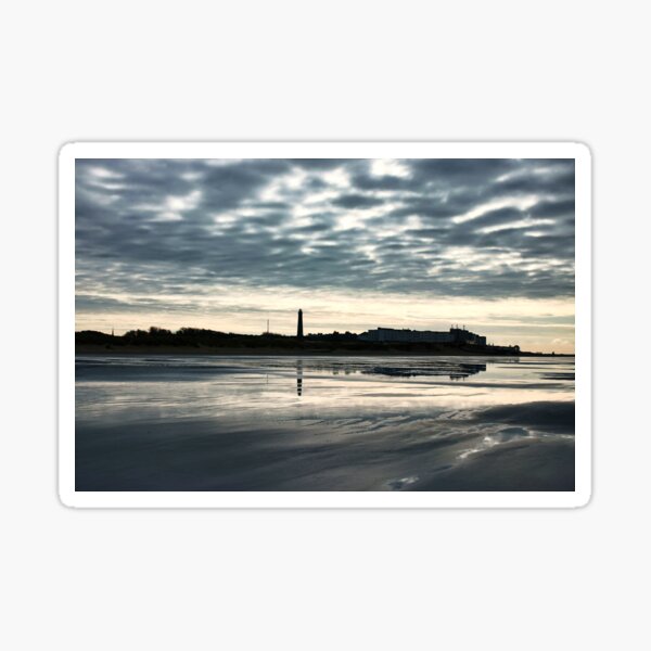Item preview, Silhouette with lighthouse of Borkum designed and sold by Ruhrpottpicture.