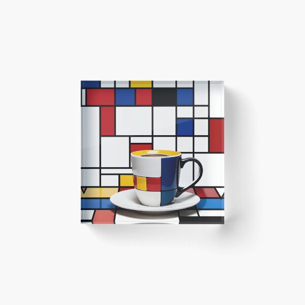 Aperçu de l'œuvre Une gorgée d'abstraction créée et vendue par Art & Coffee.