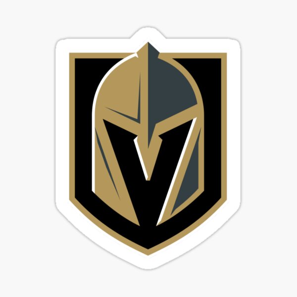 Aperçu de l'œuvre Vegas Golden Knights Logo créée et vendue par jennaajacksonn.