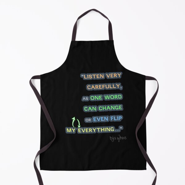 Item preview, "LISTEN ..." Quote 12/16/2024 designed and sold by BJGWRDS.