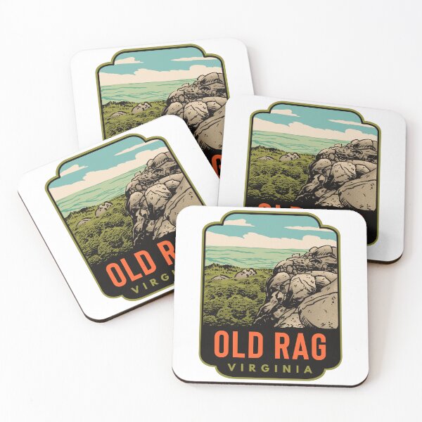 Item preview, Old Rag Mountain Virginia designed and sold by HalpinDesign.