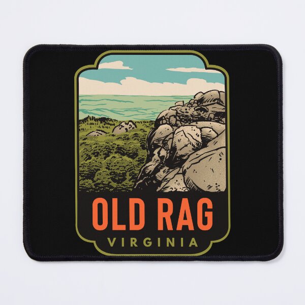 Item preview, Old Rag Mountain Virginia designed and sold by HalpinDesign.