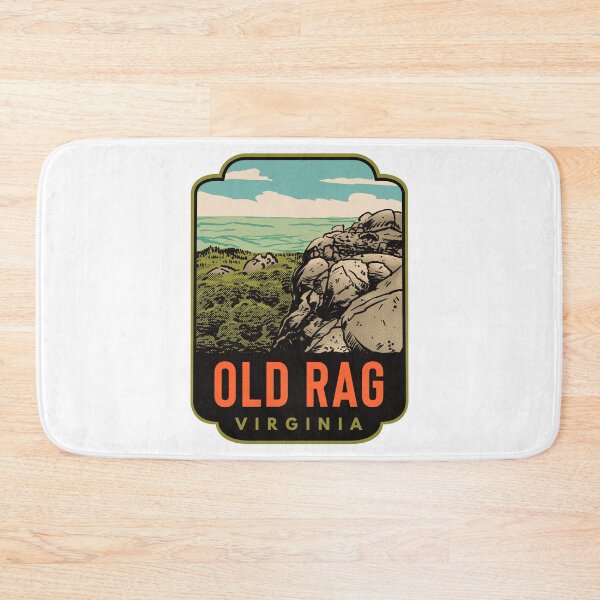 Item preview, Old Rag Mountain Virginia designed and sold by HalpinDesign.