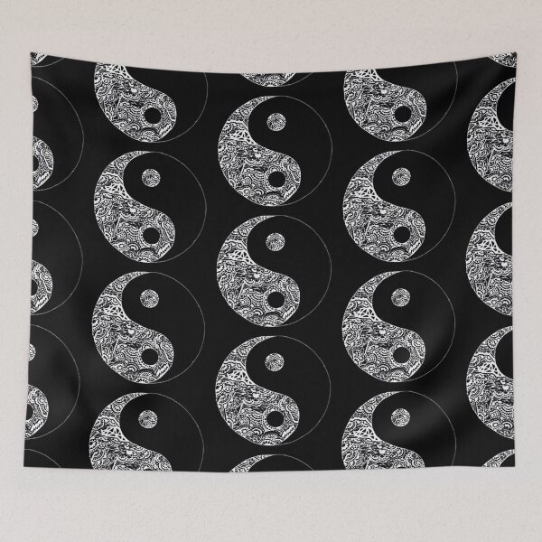 Item preview, Copy of Madala Yin Yang: Embracing Duality designed and sold by Earth Nature Creations.
