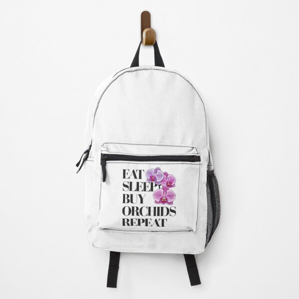 Item preview, eat sleep buy orchids repeat designed and sold by jkrphoto.