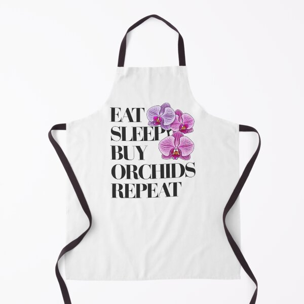 Item preview, eat sleep buy orchids repeat designed and sold by jkrphoto.