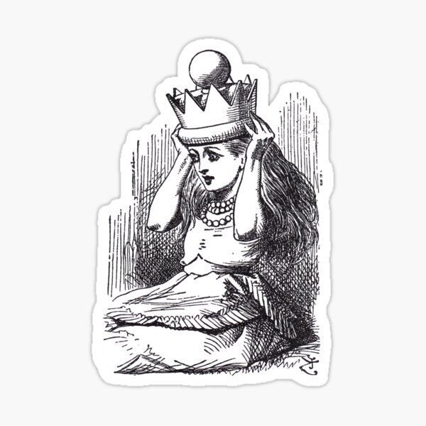 Queen Alice Sticker