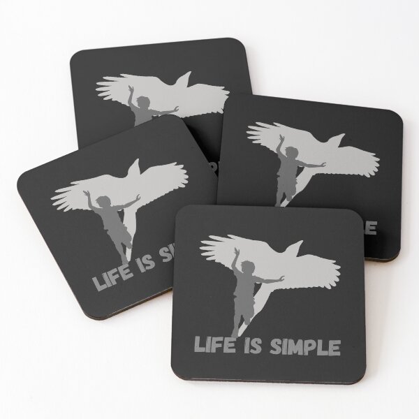 Item preview, life is simple - I am a bird! the boy shouts designed and sold by Betinka.