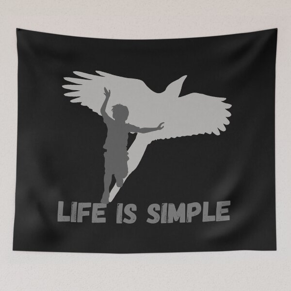Item preview, life is simple - I am a bird! the boy shouts designed and sold by Betinka.
