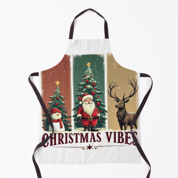 Item preview, Merry Christmas Vibes Only Xmas designed and sold by Blok45.