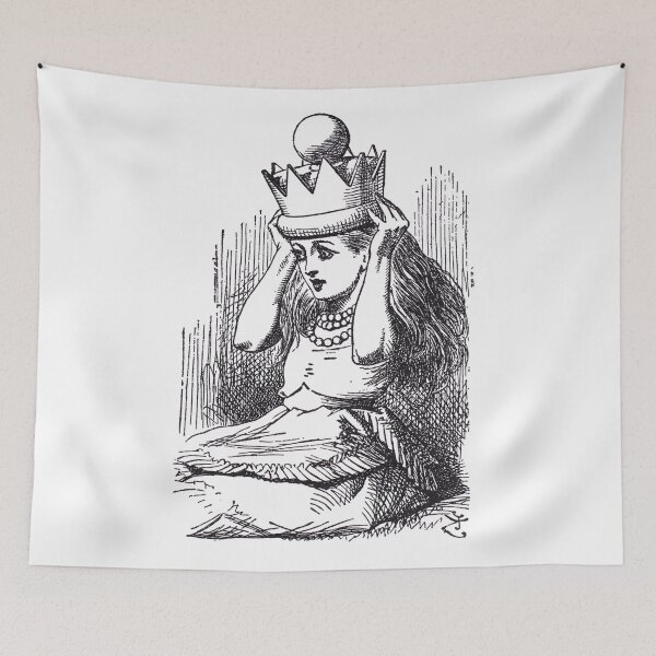 Item preview, Queen Alice designed and sold by Grandma's Graphics.