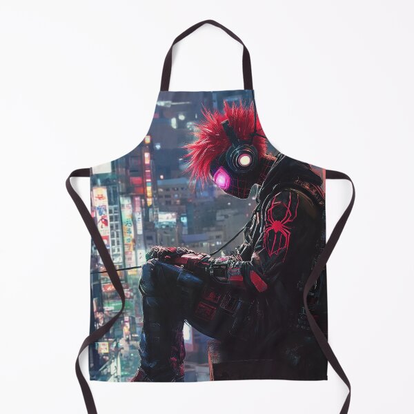 Item preview, Punk Cyber punk Spiderman designed and sold by Tokio Art Studio.
