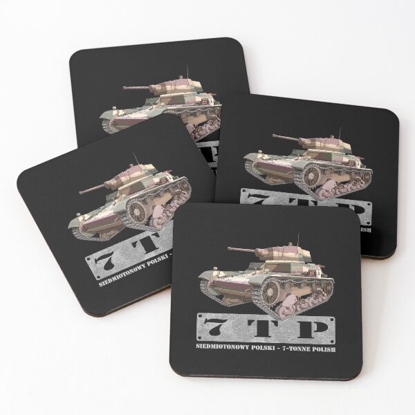 Item preview, 7TP WW2 Polish Light Tank Memorabilia designed and sold by MilitaryMart.