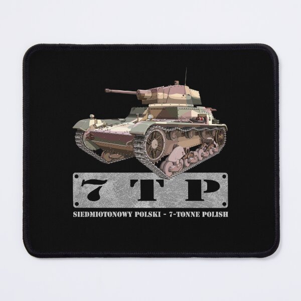 Item preview, 7TP WW2 Polish Light Tank Memorabilia designed and sold by MilitaryMart.