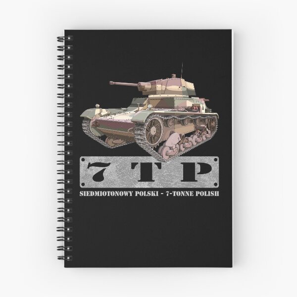 Item preview, 7TP WW2 Polish Light Tank Memorabilia designed and sold by MilitaryMart.