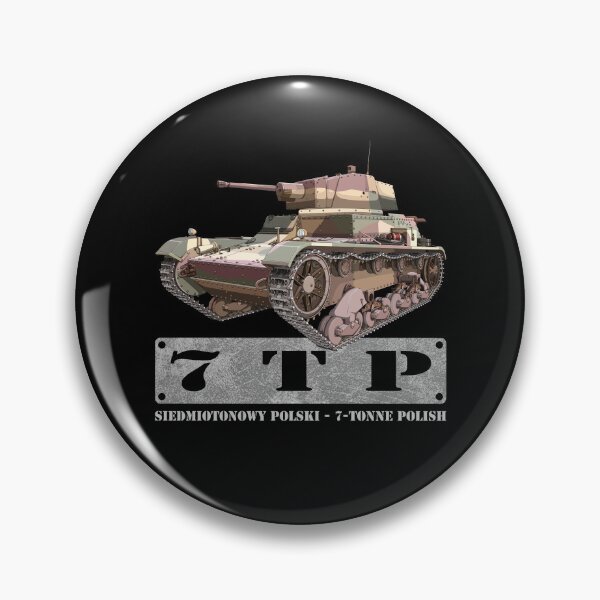 Item preview, 7TP WW2 Polish Light Tank Memorabilia designed and sold by MilitaryMart.
