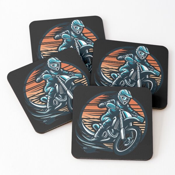 Item preview, MotoCross Lady, Woman on motorcycle, Girl on Dirt Bike Braaap designed and sold by Cr320.