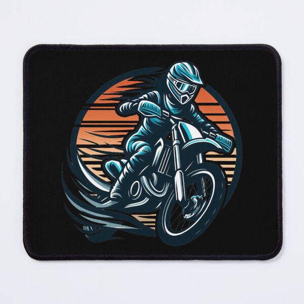 Item preview, MotoCross Lady, Woman on motorcycle, Girl on Dirt Bike Braaap designed and sold by Cr320.