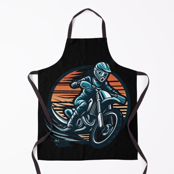 Item preview, MotoCross Lady, Woman on motorcycle, Girl on Dirt Bike Braaap designed and sold by Cr320.