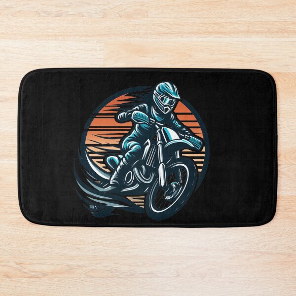 Item preview, MotoCross Lady, Woman on motorcycle, Girl on Dirt Bike Braaap designed and sold by Cr320.