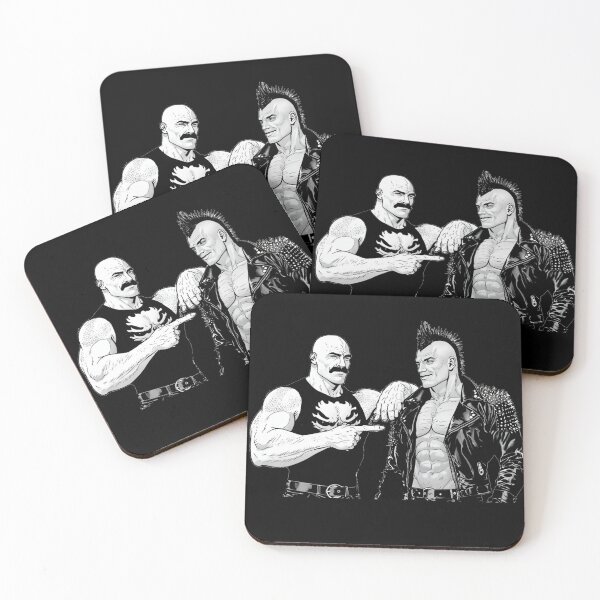 Item preview, Gay Leather Punks Pride Graphic Design designed and sold by ItsAKinkThing.
