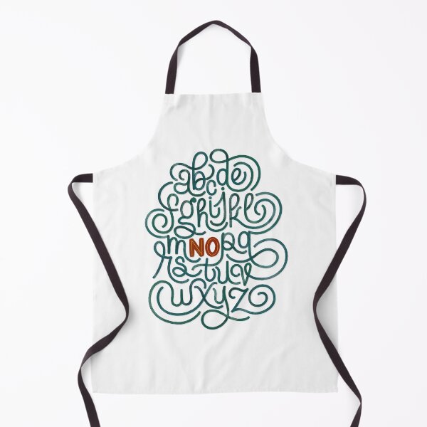 Item preview, ‘No’ Alphabet designed and sold by gfrosen.