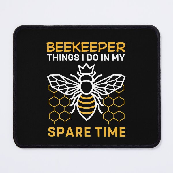 Item preview, Beekeeper Things I Do In My Spare Time - This design is the perfect gift for beekeepers, honey lovers, and nature enthusiasts. designed and sold by ZyziowskyArt.