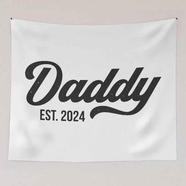 Item preview, Daddy Est. 2024 designed and sold by PaulSDesign.