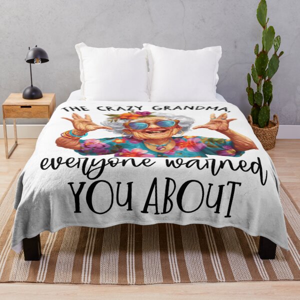 Item preview, The crazy grandma- mom, girl, fit design fun designed and sold by Dominika Farkašová.