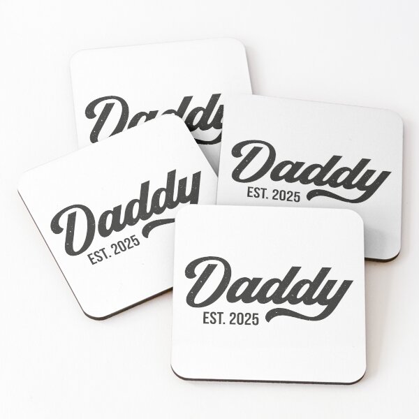 Item preview, Daddy Est. 2025 designed and sold by PaulSDesign.