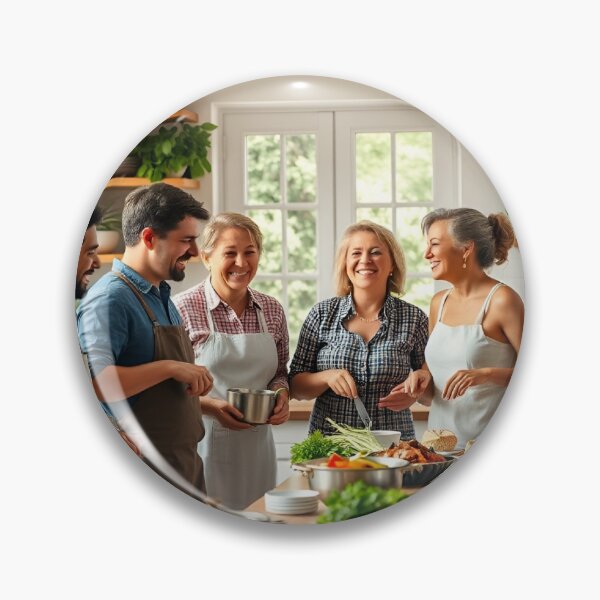 Item preview, Happiness can be cultivated in the kitchen. designed and sold by signumm.