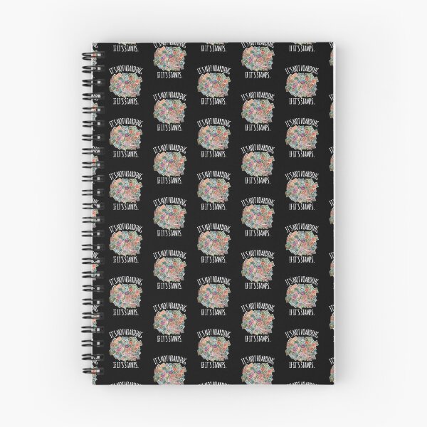 Item preview, It’s Not Hoarding If It’s Stamps Stamp Collector  designed and sold by The Junto Shop.