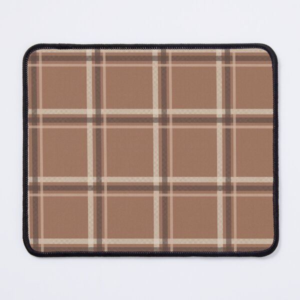 Item preview, Mocha Mousse Plaid designed and sold by DesigndN.