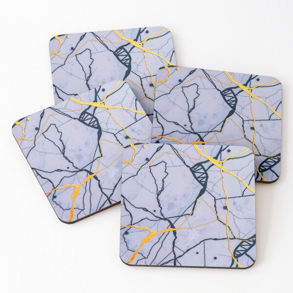 Item preview, Abstract marble pattern designed and sold by PineSunStudio.