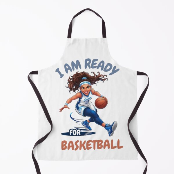 Item preview, I am ready for basketball designed and sold by DesignNadine.