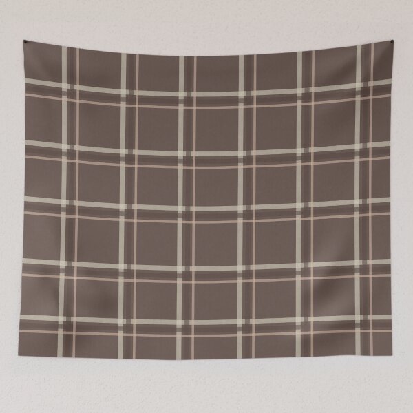 Item preview, Coffee Quartz Plaid designed and sold by DesigndN.