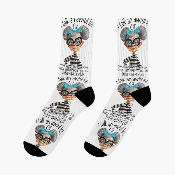 Item preview, I talk an awful lot of smack for someone who tips over when putting on their underwear- mom, girl, fit design fun designed and sold by Dominika Farkašová.