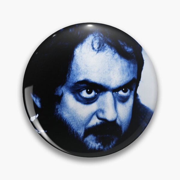 Item preview, Stanley Kubrick designed and sold by Angry Swan Designs.