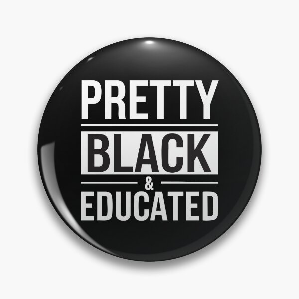 Item preview, Pretty Black Educated Black History Month Girl African Women designed and sold by clothesy7.