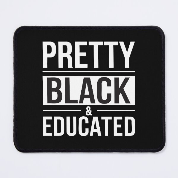 Item preview, Pretty Black Educated Black History Month Girl African Women designed and sold by clothesy7.