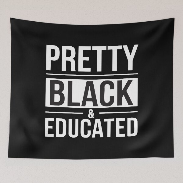 Item preview, Pretty Black Educated Black History Month Girl African Women designed and sold by clothesy7.