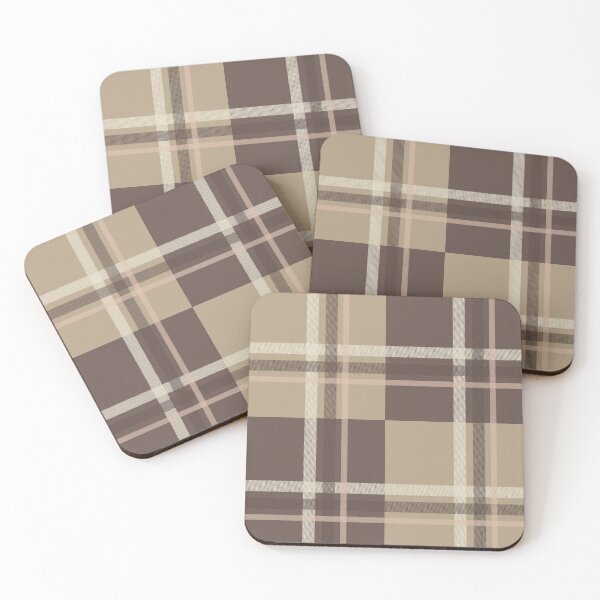 Item preview, Coffee Safari Plaid designed and sold by DesigndN.