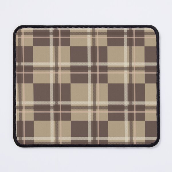 Item preview, Coffee Safari Plaid designed and sold by DesigndN.