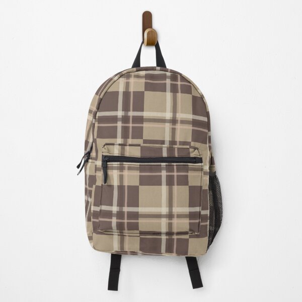 Item preview, Coffee Safari Plaid designed and sold by DesigndN.