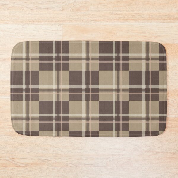 Item preview, Coffee Safari Plaid designed and sold by DesigndN.