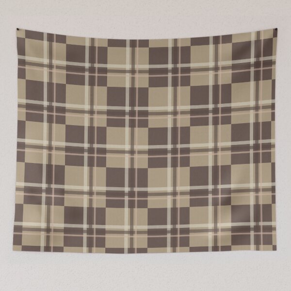 Item preview, Coffee Safari Plaid designed and sold by DesigndN.