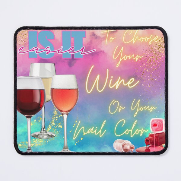 Item preview, Wine and Polish - Beauty Sign  designed and sold by boojun.