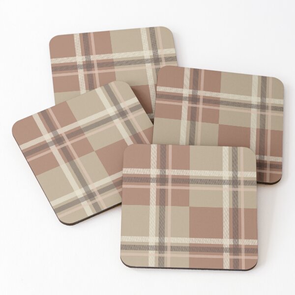 Item preview, Mocha Mousse Safari Plaid designed and sold by DesigndN.
