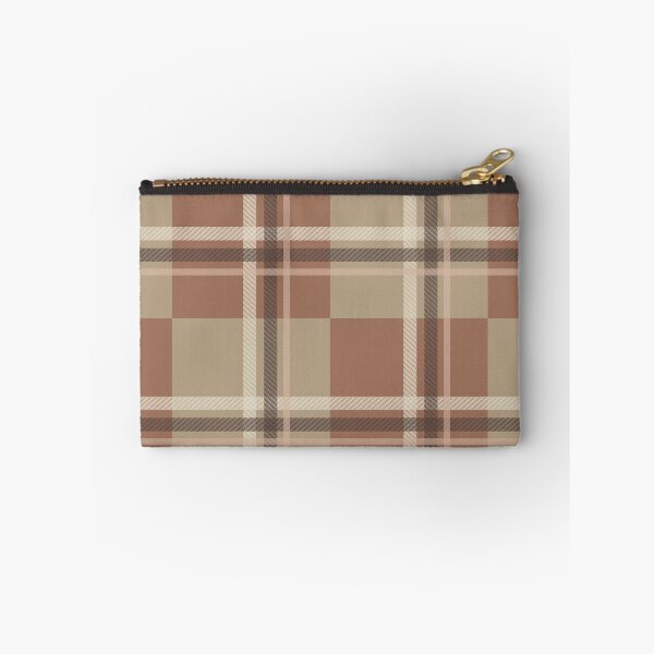 Item preview, Mocha Mousse Safari Plaid designed and sold by DesigndN.