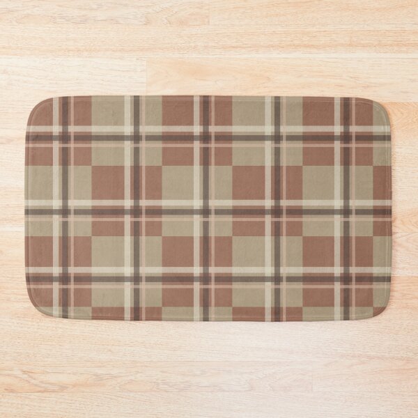 Item preview, Mocha Mousse Safari Plaid designed and sold by DesigndN.